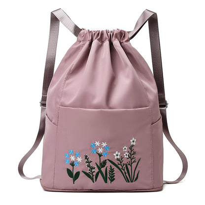 Drawstring backpack