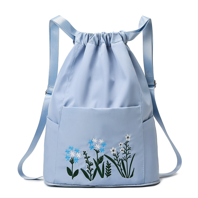 Drawstring backpack