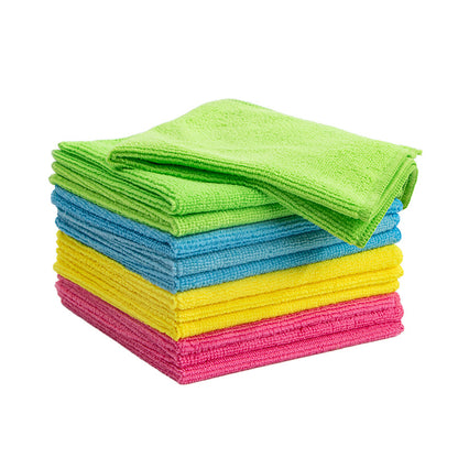 Premium Ultra-Soft Microfiber Cleaning Cloths