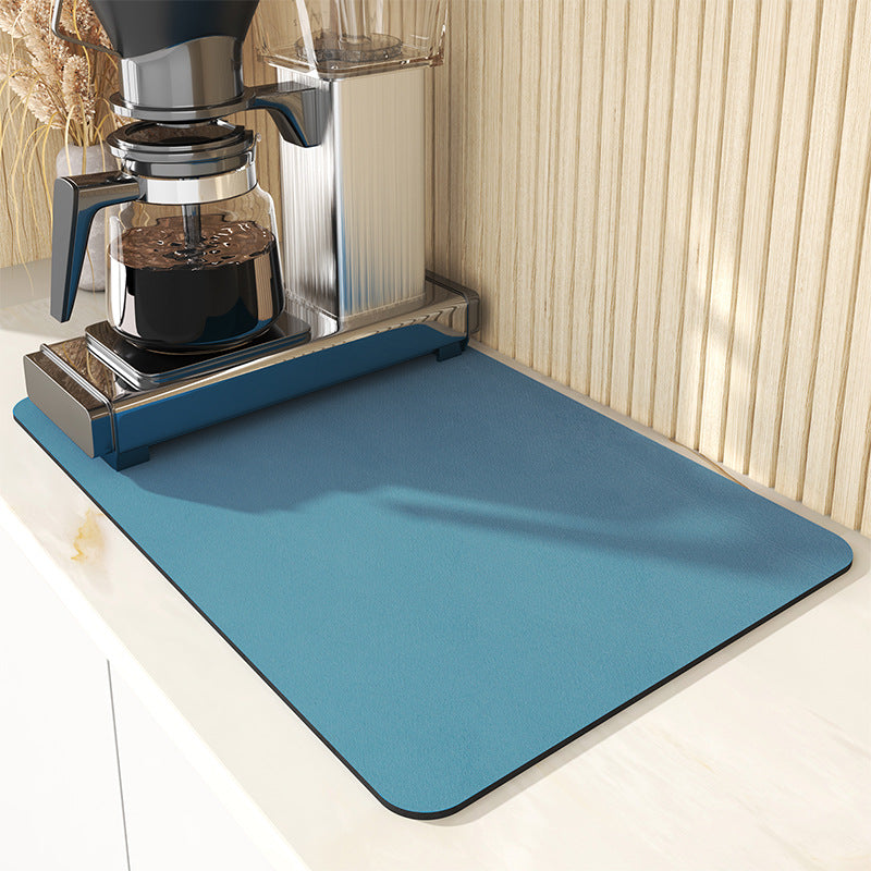 Coffee machine drain pad