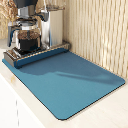 Coffee machine drain pad