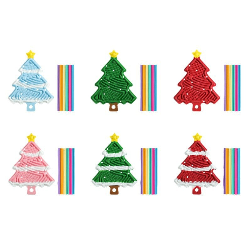 Christmas tree puzzle