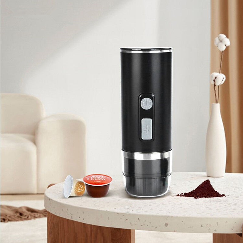 3-in-1 Portable Multi-Capsule Espresso Maker