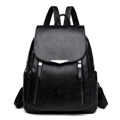 Women’s Polyurethane Leather Backpack