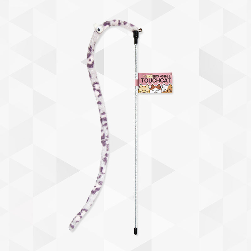 Flexible Long Caterpillar Cat Toy