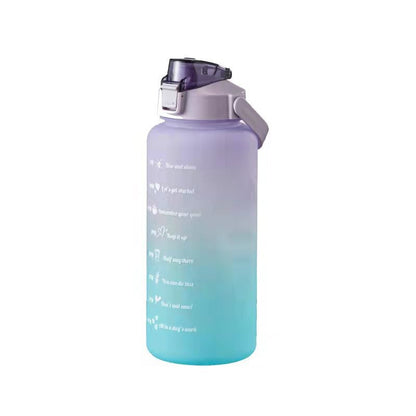 Portable sports water bottle 2L