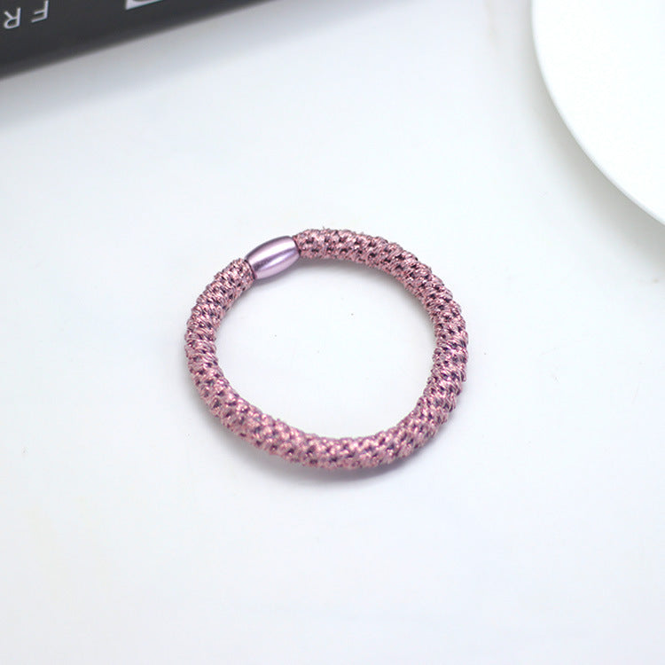 Headband hair accessories elastic rubber band