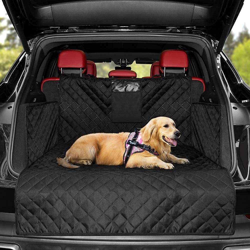 SUV car mat trunk