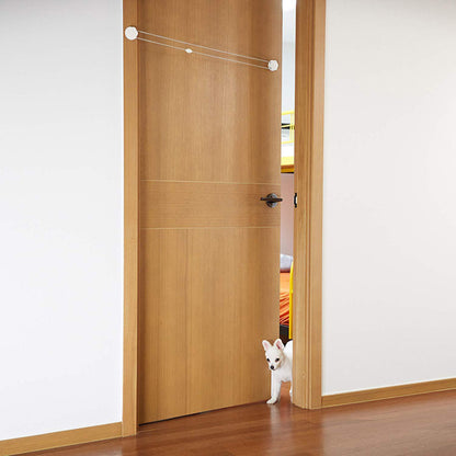 Korean version auxiliary pet door