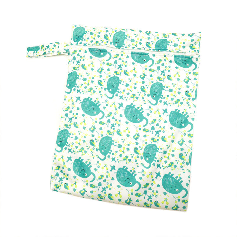 Baby diaper storage bag
