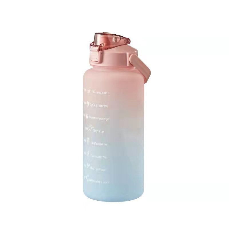 Portable sports water bottle 2L