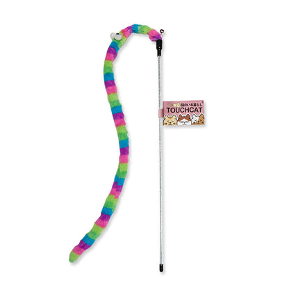 Flexible Long Caterpillar Cat Toy