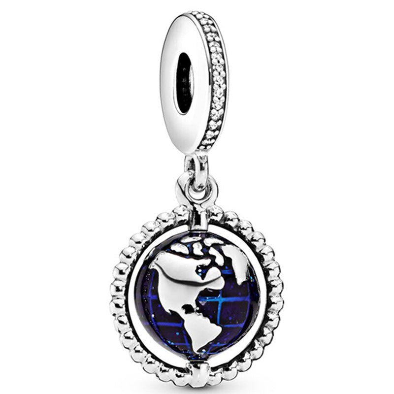 Blue Starry Sky Series pendant