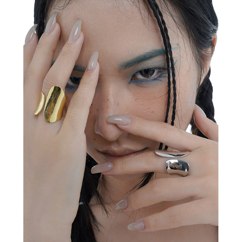 Sterling silver ring