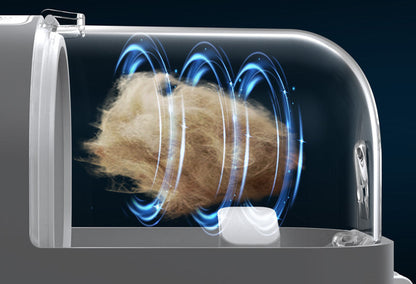 All-in-One Pet Grooming Vacuum