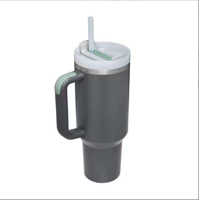 Hot and Cold Tumbler with Straw