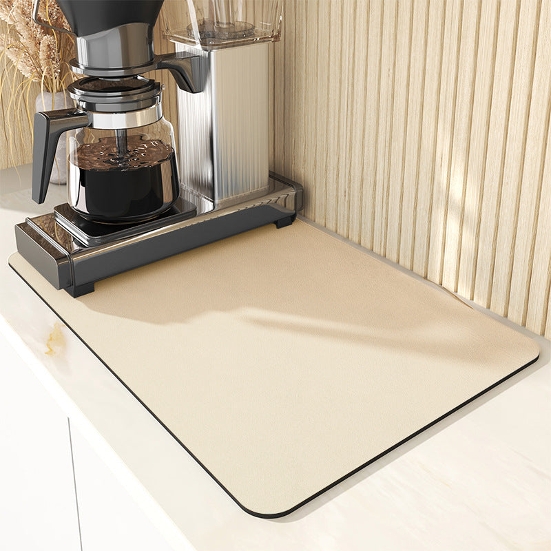 Coffee machine drain pad