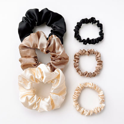 Luxury Satin Scrunchie Set