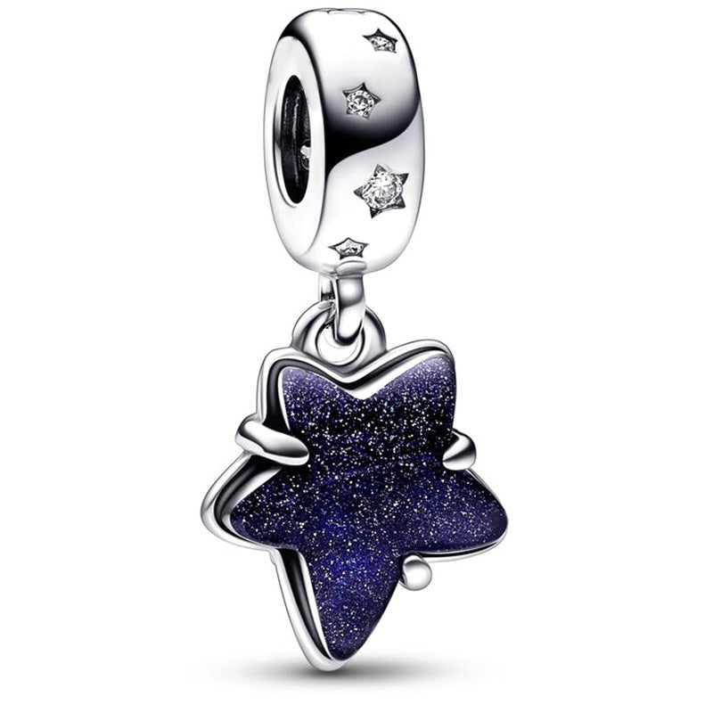 Blue Starry Sky Series pendant