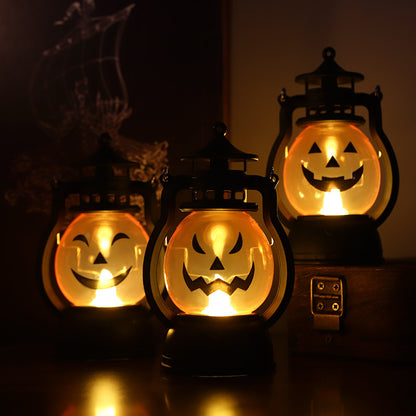 Halloween Pumpkin Lamp