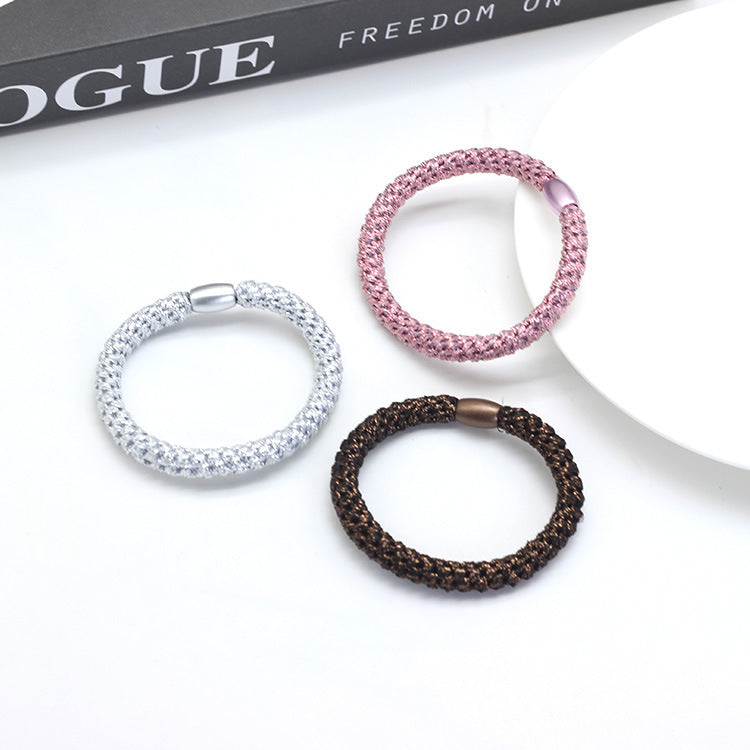 Headband hair accessories elastic rubber band
