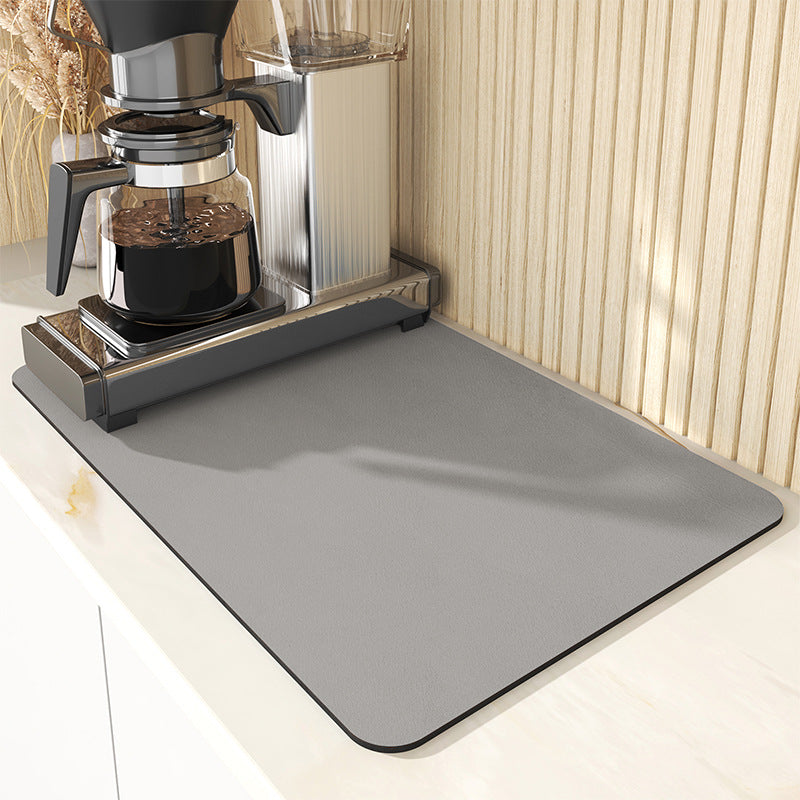 Coffee machine drain pad