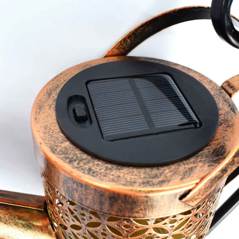 Solar garden lights