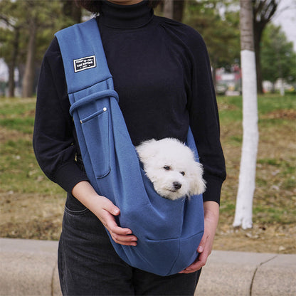 Pet shoulder bag