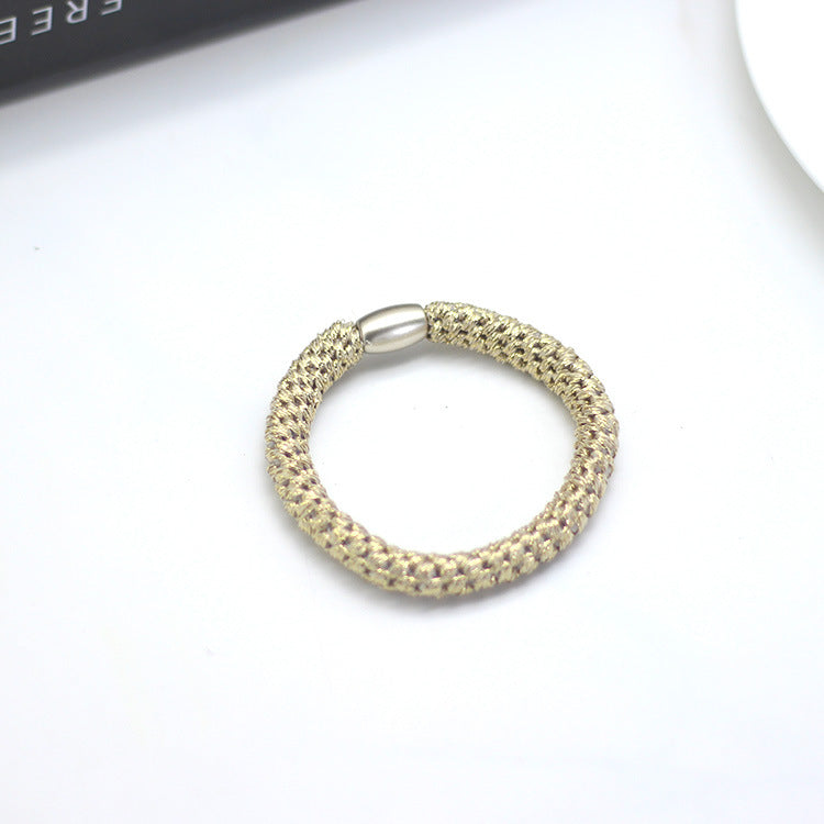 Headband hair accessories elastic rubber band
