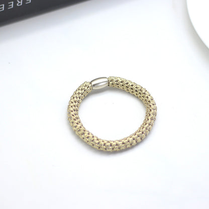 Headband hair accessories elastic rubber band