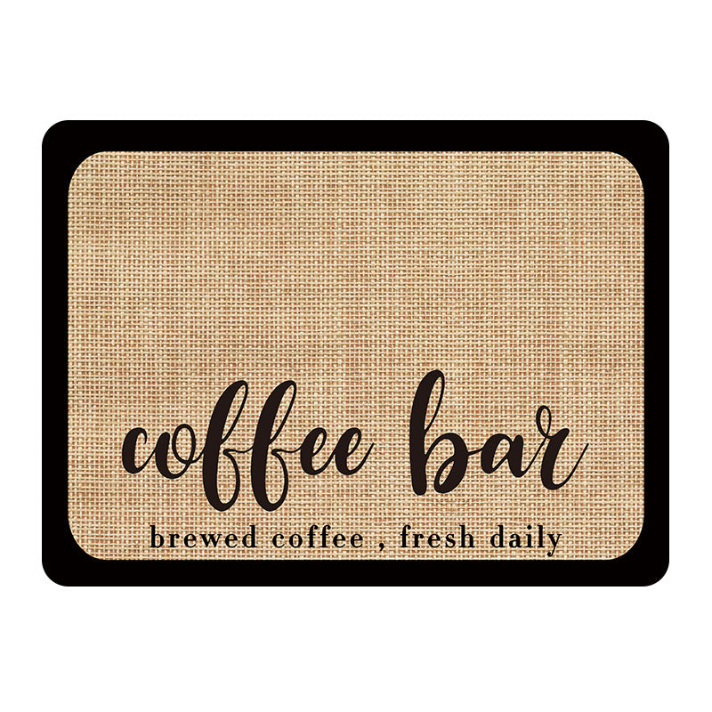 Coffee machine drain pad
