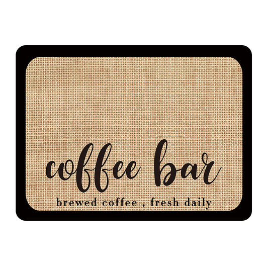 Coffee machine drain pad