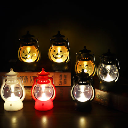 Halloween Pumpkin Lamp