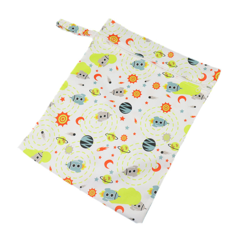 Baby diaper storage bag