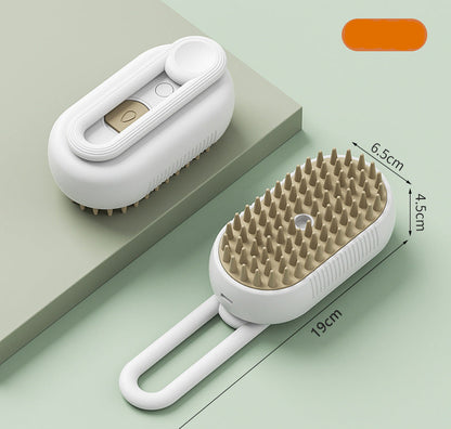Pet Steam Brush