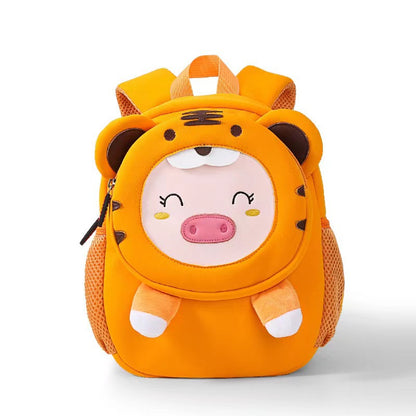 Cartoon Animal Pattern Kindergarten Backpack