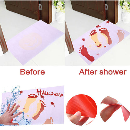Halloween Color-changing Bath Carpet