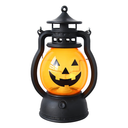 Halloween Pumpkin Lamp