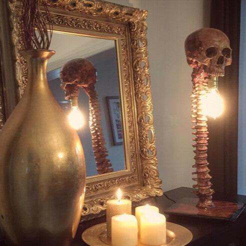 Skeleton Lamp