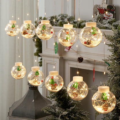 LED Christmas tree decoration lights