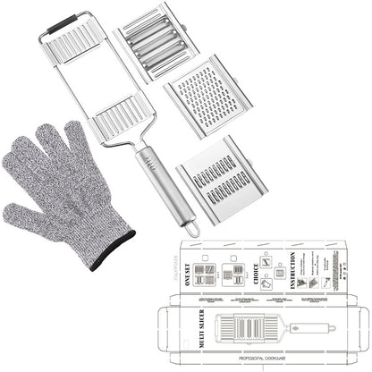 Stainless Steel Grater Cutter