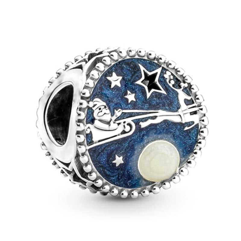 Blue Starry Sky Series pendant