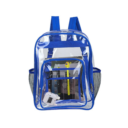 Transparent School Backpack - Large Capacity