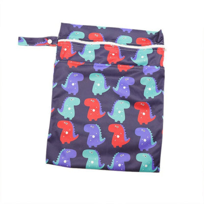 Baby diaper storage bag