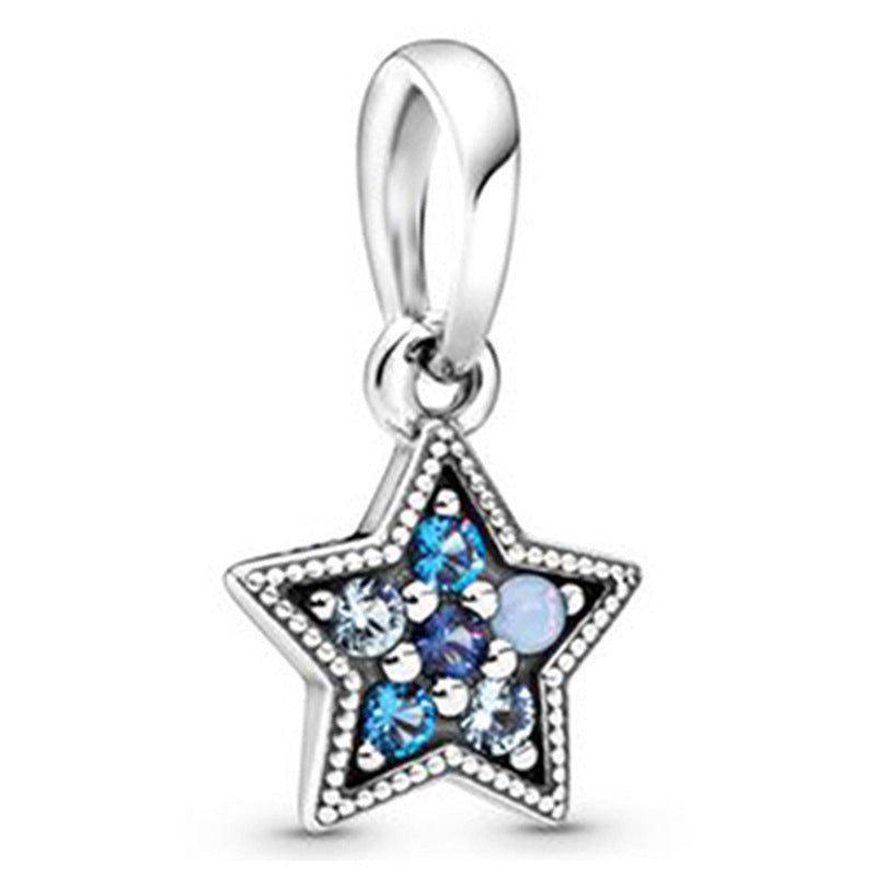 Blue Starry Sky Series pendant