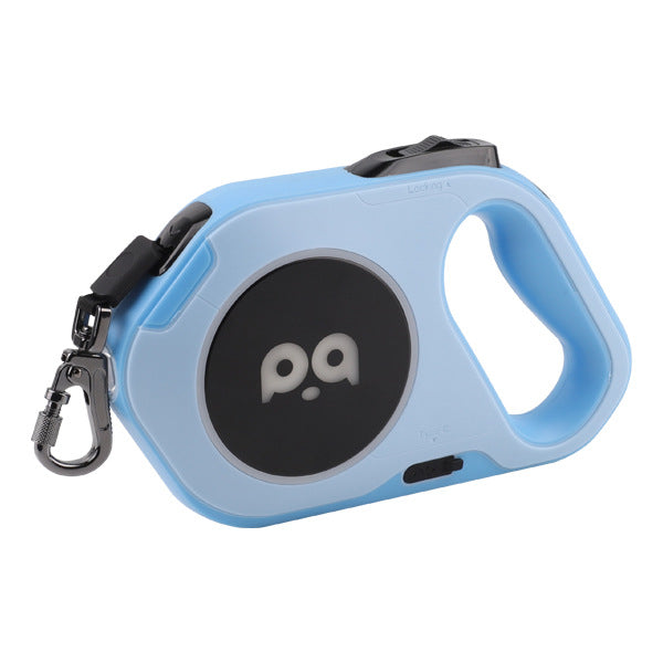 LED light automatic retractable leash