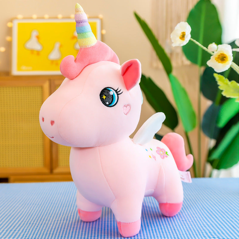 Unicorn plush toy doll