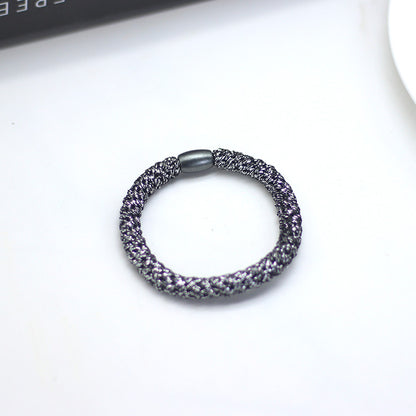 Headband hair accessories elastic rubber band