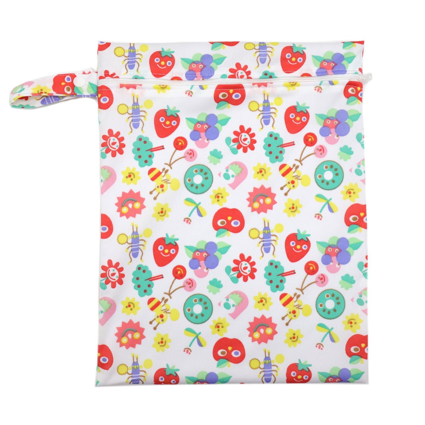 Baby diaper storage bag