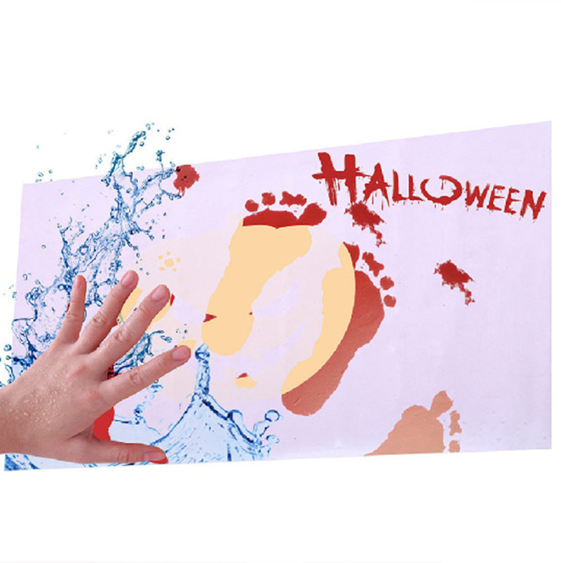 Halloween Color-changing Bath Carpet